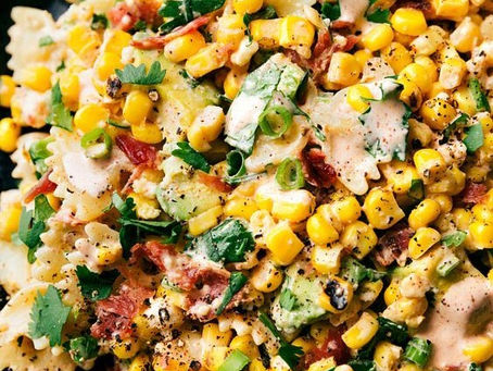 Roasted Corn Salad