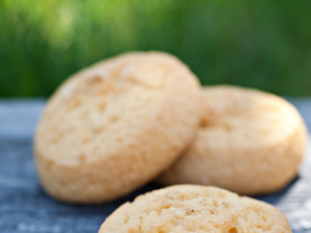 Smoked Cheddar Shortbread Cookies - KETO