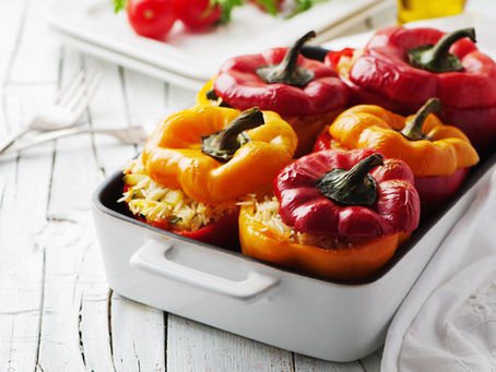 Veggie Stuffed Peppers