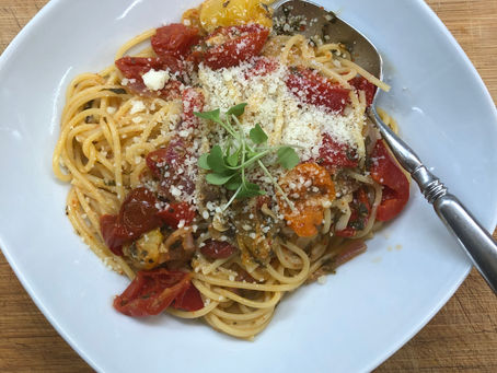 Fresh Cherry Tomato Pasta