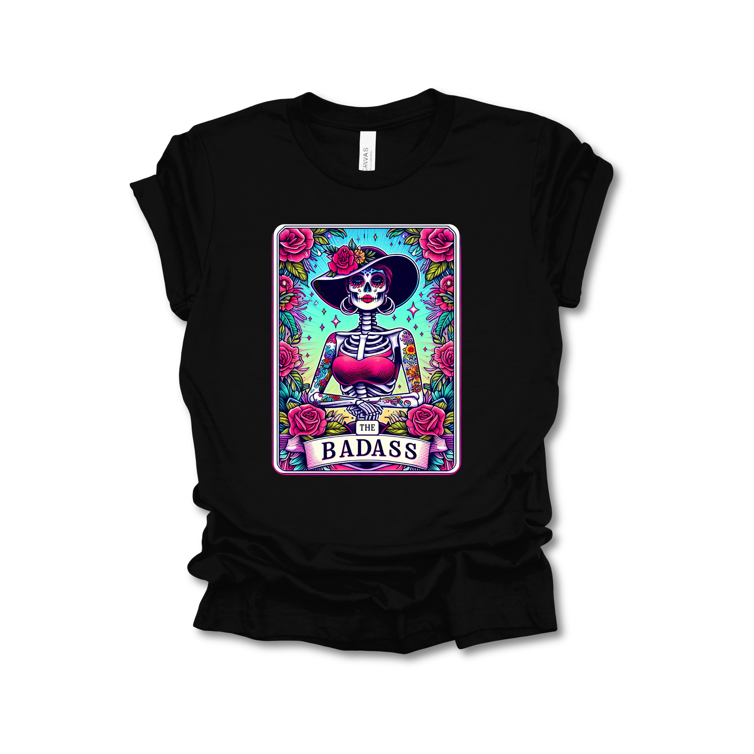 The Badass Tarot Shirt