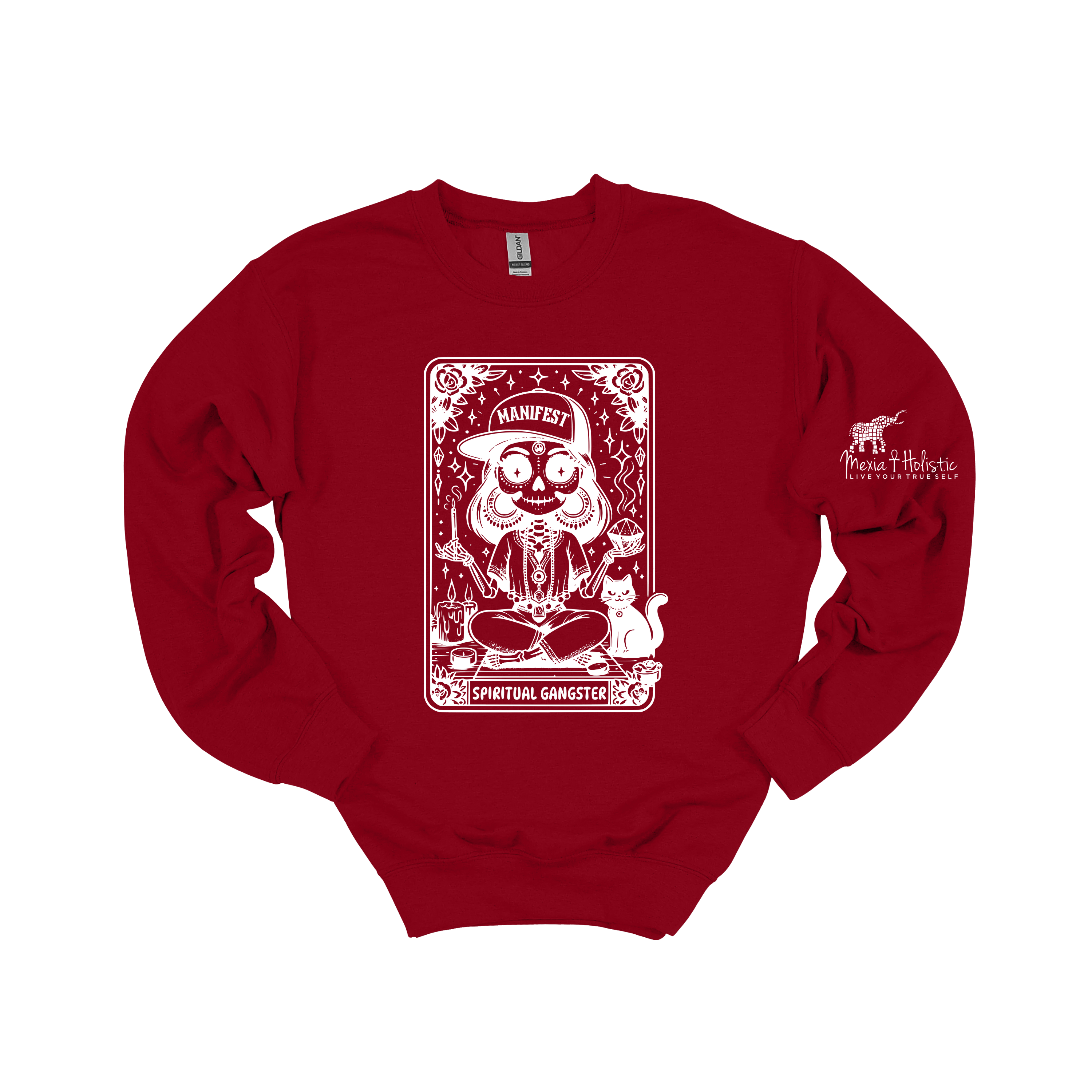 Spiritual Gangster Tarot Crewneck Sweathshirt