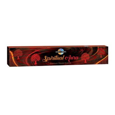 HEM Sacred Elements: Spiritual Aura Masala Incense Sticks