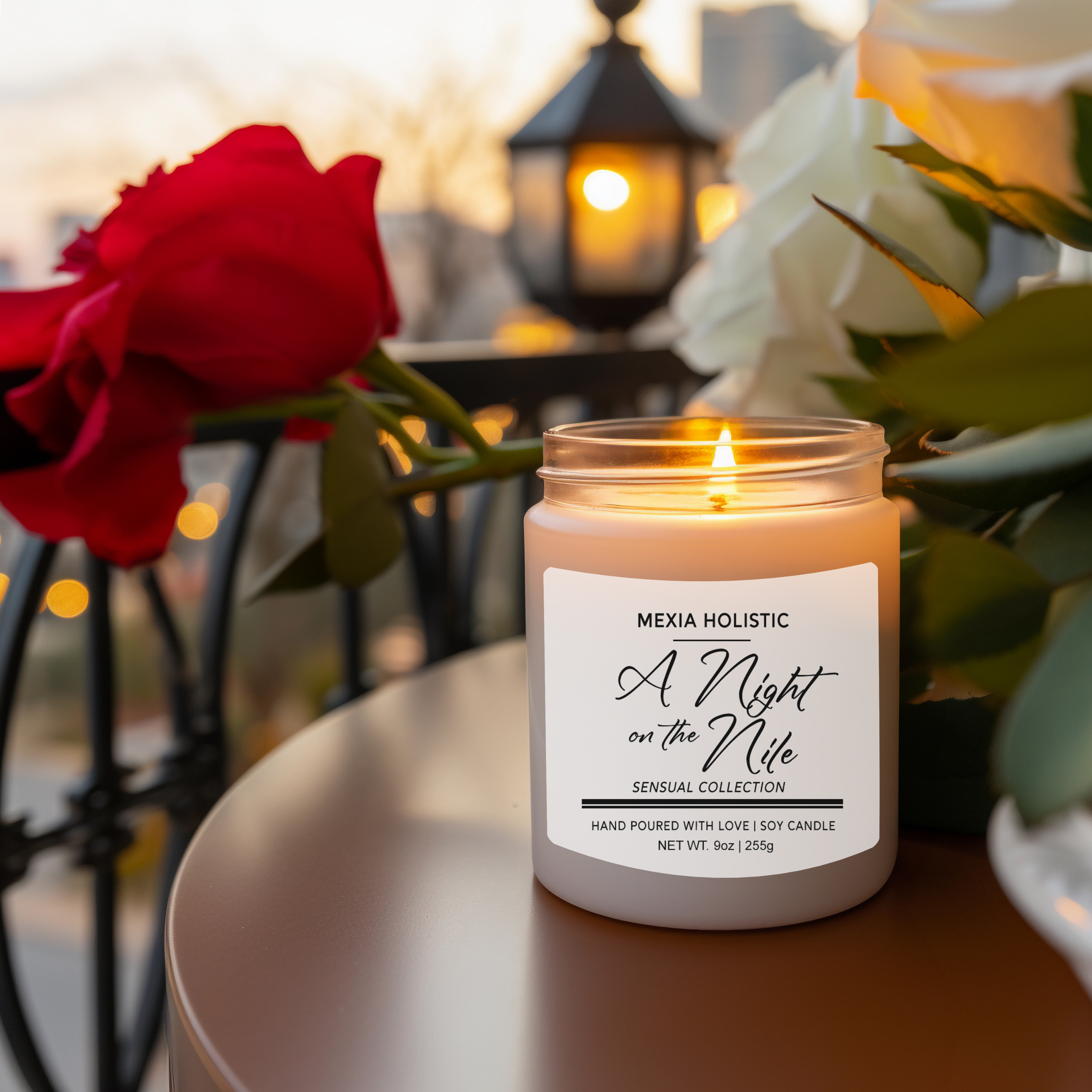 A Night on The Nile Soy Candle