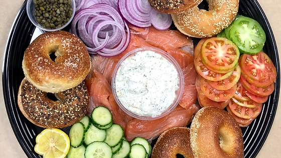 BYO Lox of Love Platter