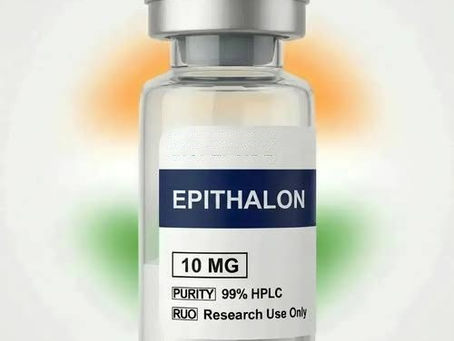 Köp Epitalon på nätet i Sverige – information om bioreglerande peptider, telomerer och cellulärt åldrande