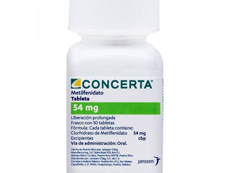 Concerta: Effektiv Behandling av ADHD - Köp Concerta 54mg i Sverige