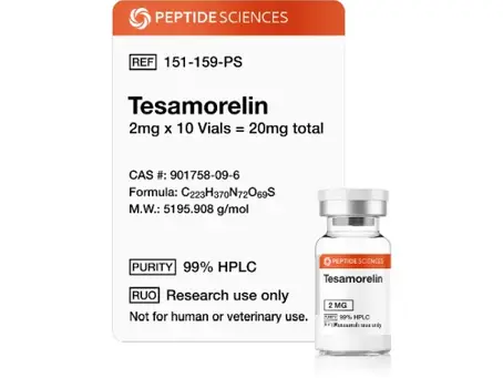 Tesamorelin: En Effektiv Løsning for Vekttap og Muskelbygging - Kjøp Tesamorelin 5 mg i Norge