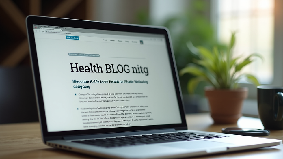 Så kan en apoteksblogg online hjälpa dig med nyttiga hälsoartiklar online