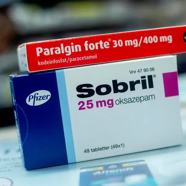 Köp Sobril 25mg i Sverige
