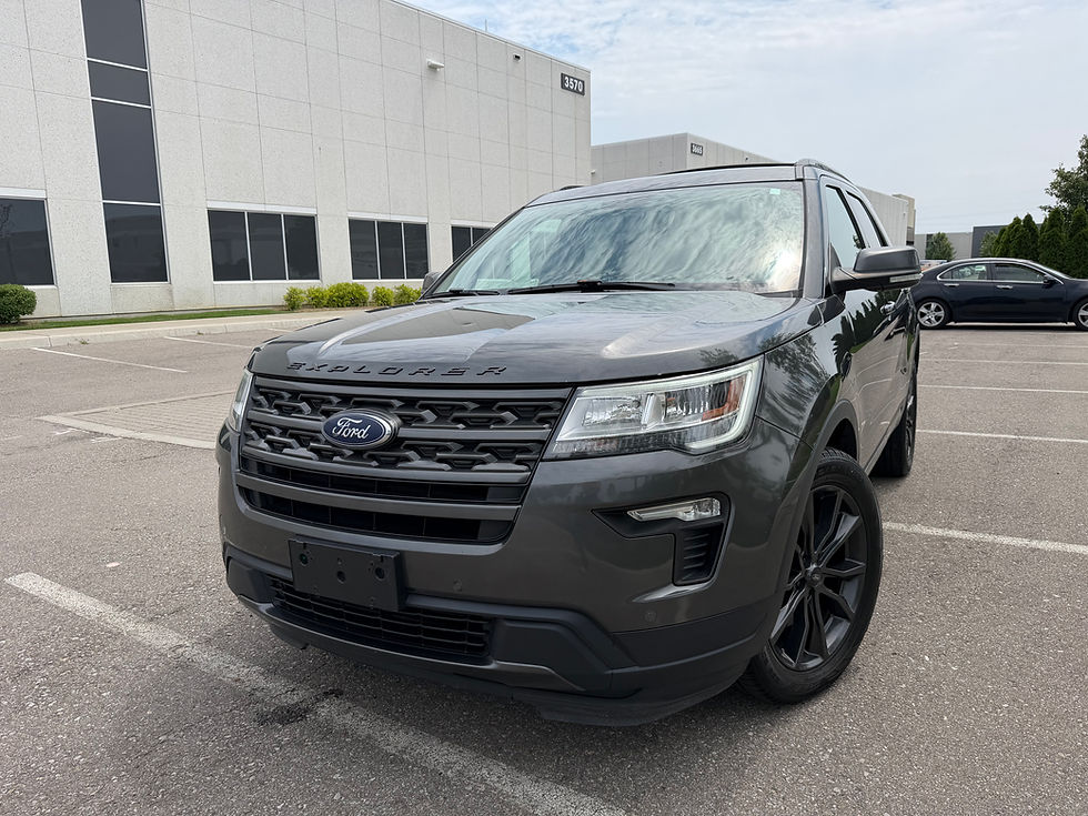Thumbnail: 2018 Ford Explorer XLT