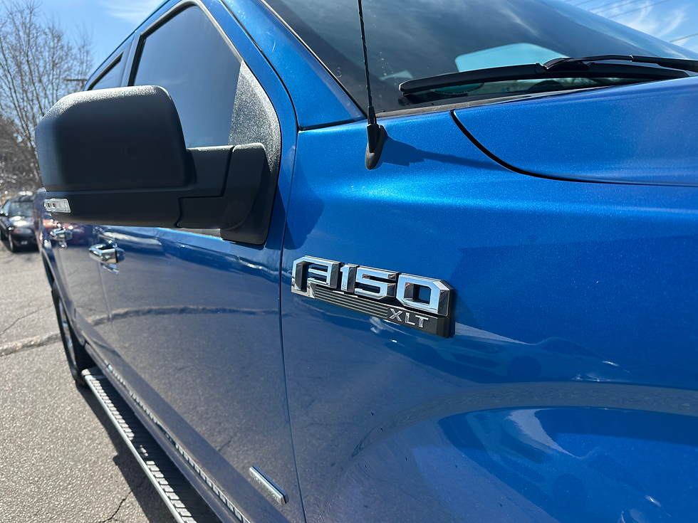 Thumbnail: 2015 Ford F150 Super Crew 
