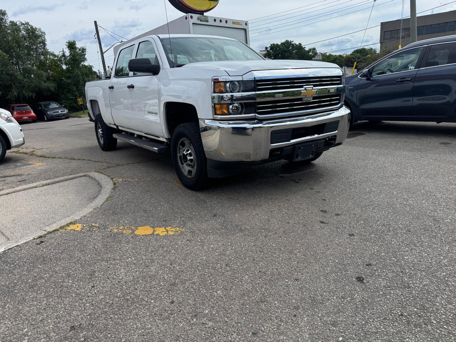 2018 Chevrolet Silverado 2500HD Work Truck