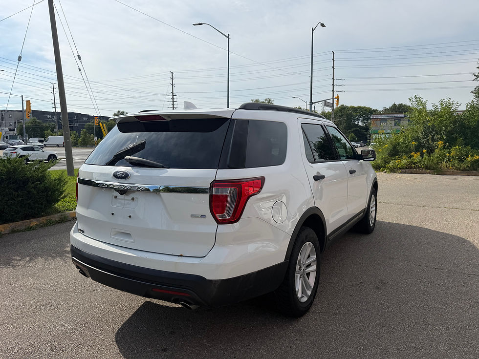 Thumbnail: 2017 Ford Explorer Base 4WD 