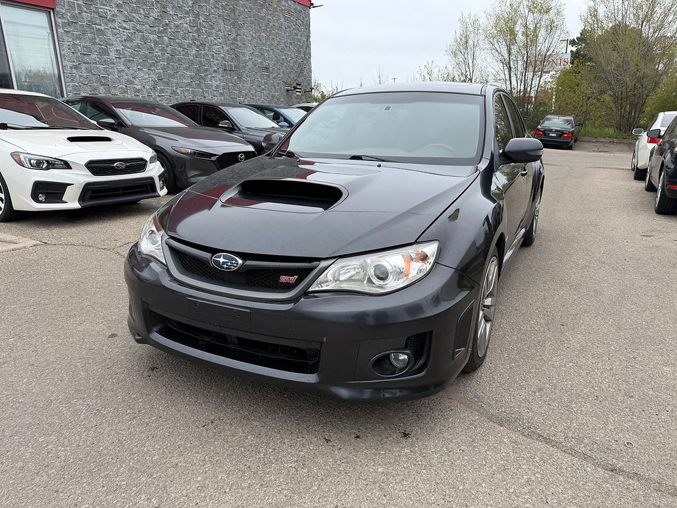 Thumbnail: 2014 Subaru Impreza WRX STI Tsurugi Edition 