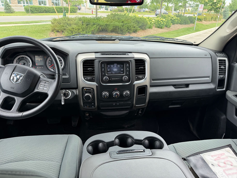 Thumbnail: 2014 RAM 1500 QUAD CAB