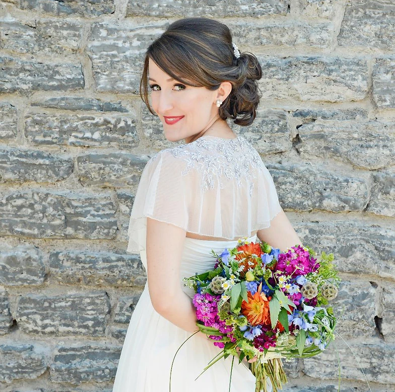 Salon A Go Go Hair Updo Airbrush Makeup On Location Buffalo Ny