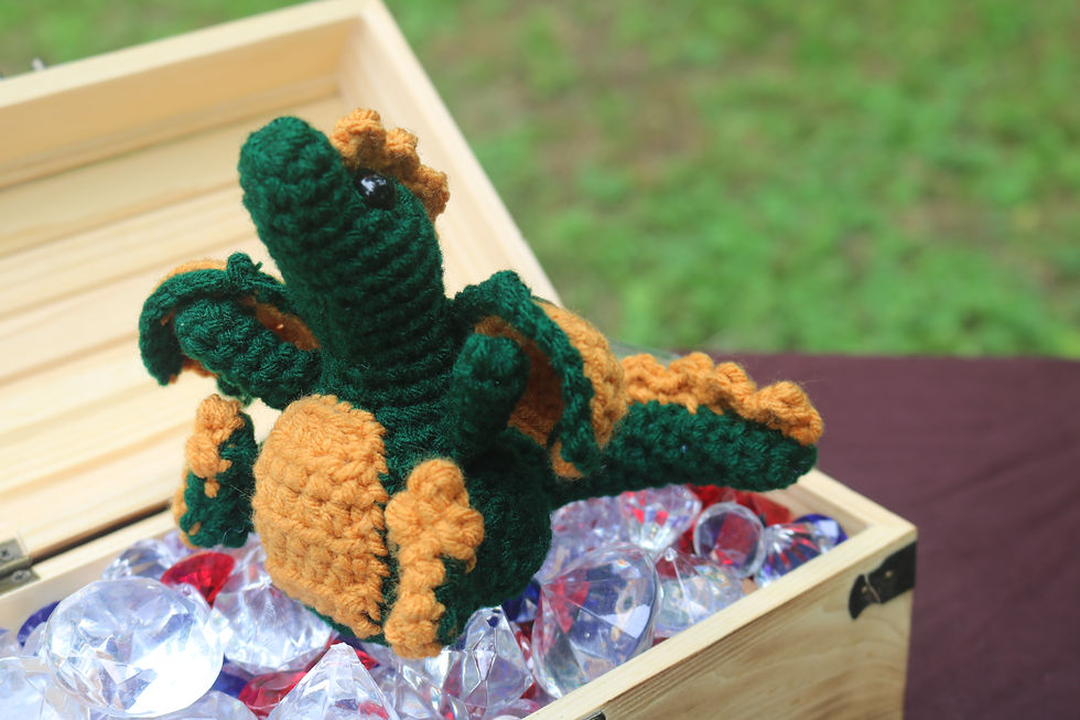 Miniature : Peluche Dragon