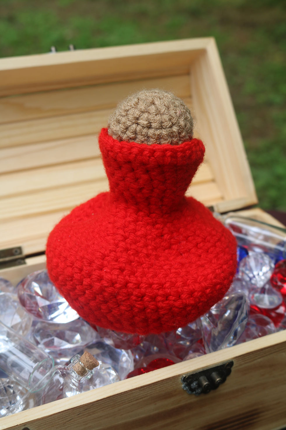Miniature : Sac de dés de bouteille de potion