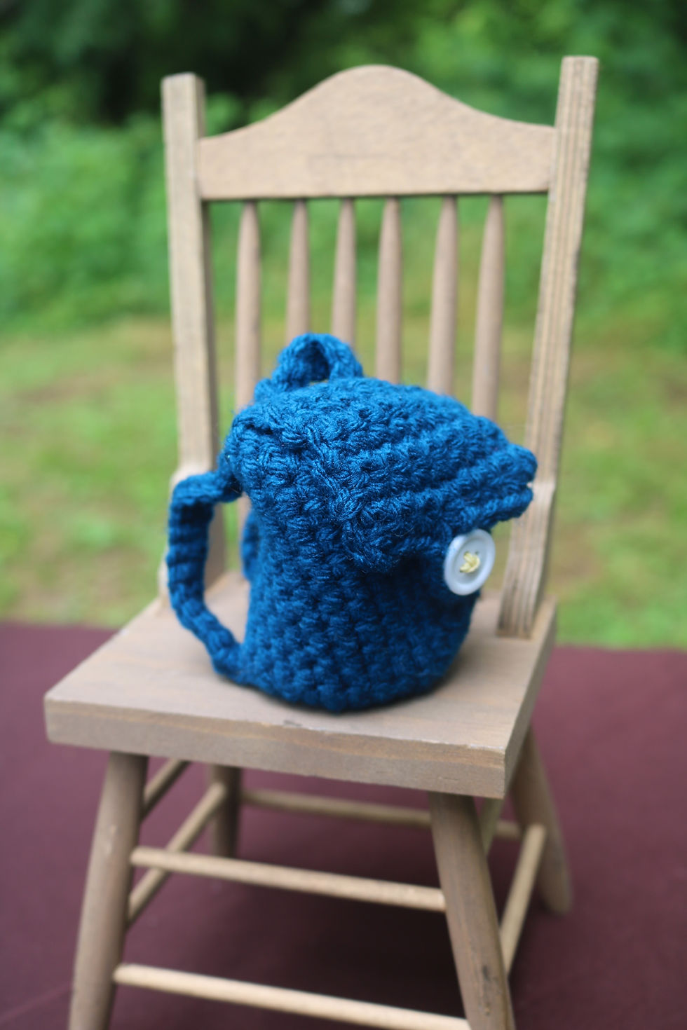 Miniature : Caddie de personnage de sac à dos