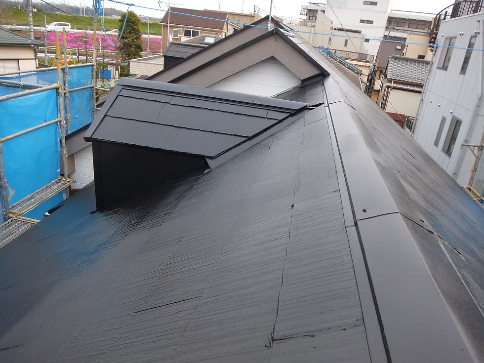屋根塗装工事