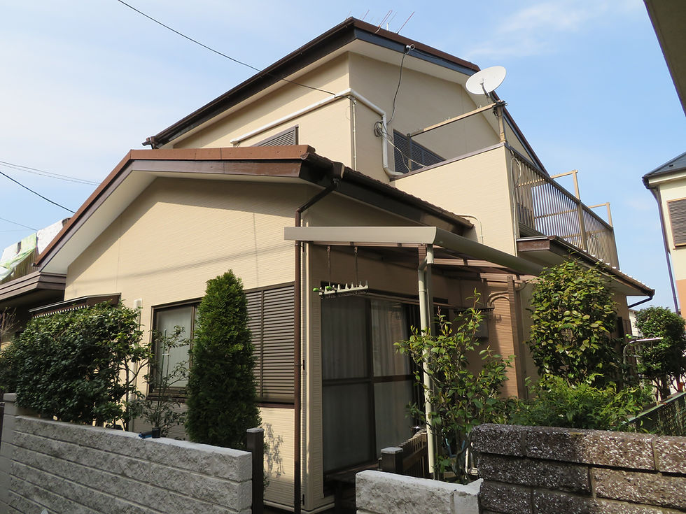 千葉県鎌ケ谷市|外壁サイディング貼り・総合外装リフォーム工事