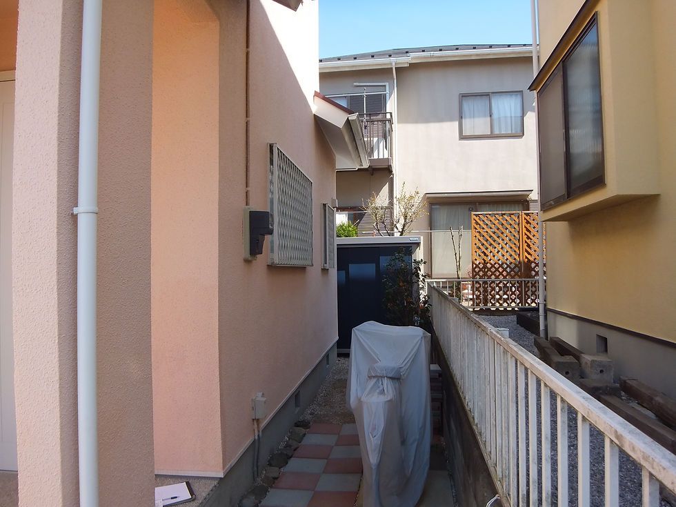 テラス施工前