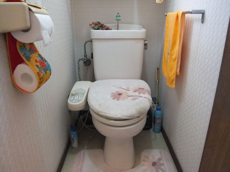 【施工事例】千葉県市川市 トイレ交換リフォーム施工前