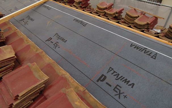 瓦屋根葺き直し