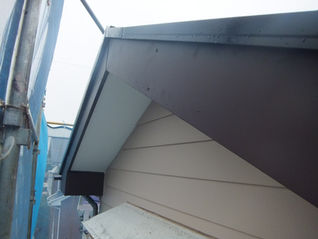 埼玉県吉川市 破風板板金巻き工事