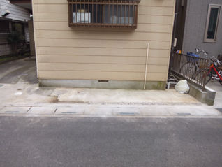 ブロック塀解体