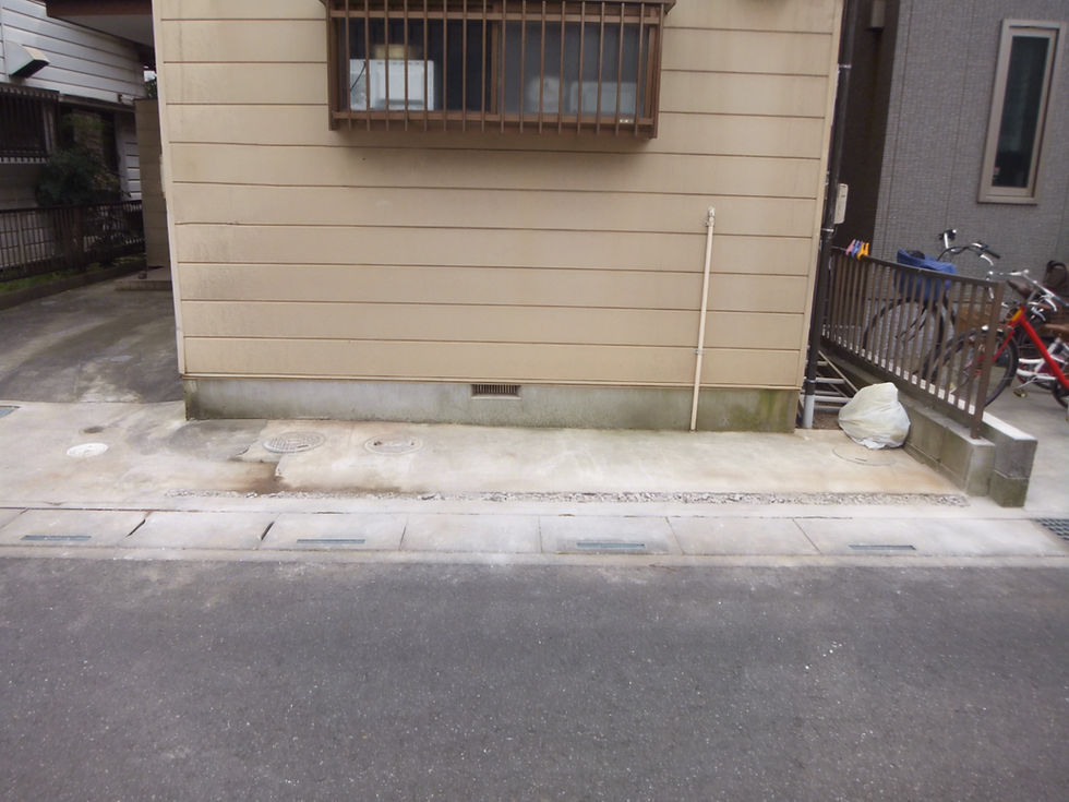 ブロック塀解体