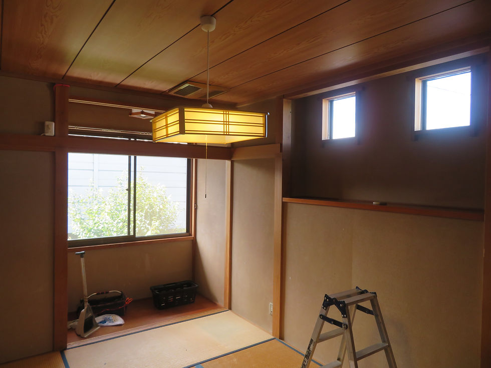 【施工事例紹介】千葉県松戸市 和室を明るい洋室へ全面リフォーム施工前2