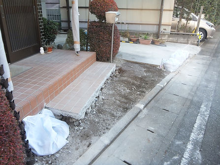 エクステリア施工事例