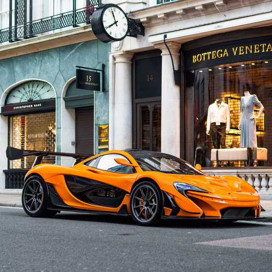 McLaren P1LM