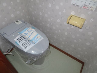 トイレリフォーム