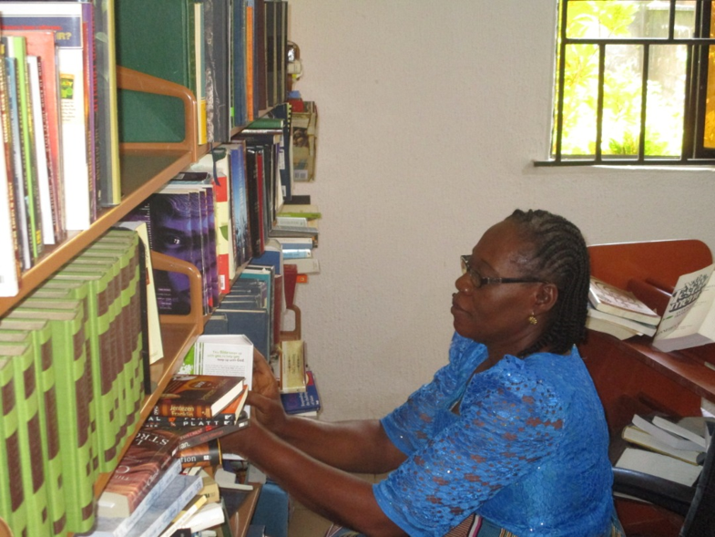 The LEMA Librarian - Mrs Nkechi Ofoegbu