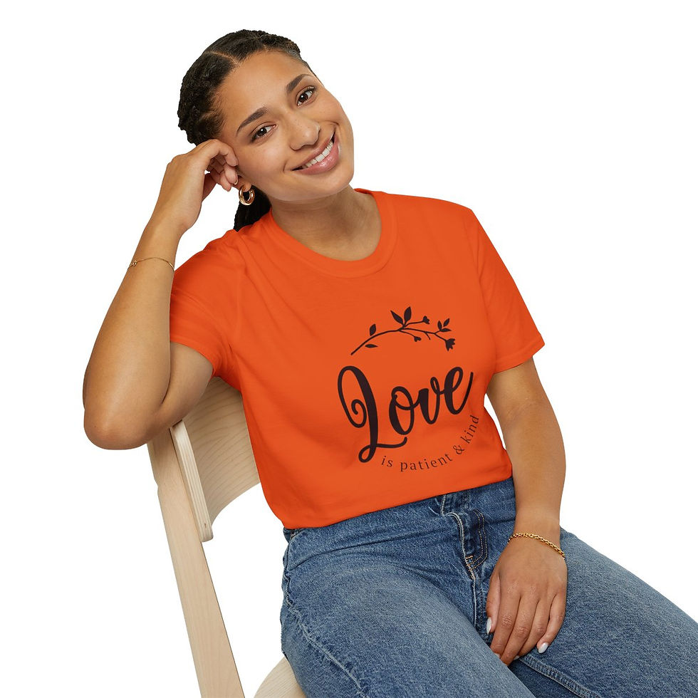 Thumbnail: Love - Unisex Softstyle T-Shirt