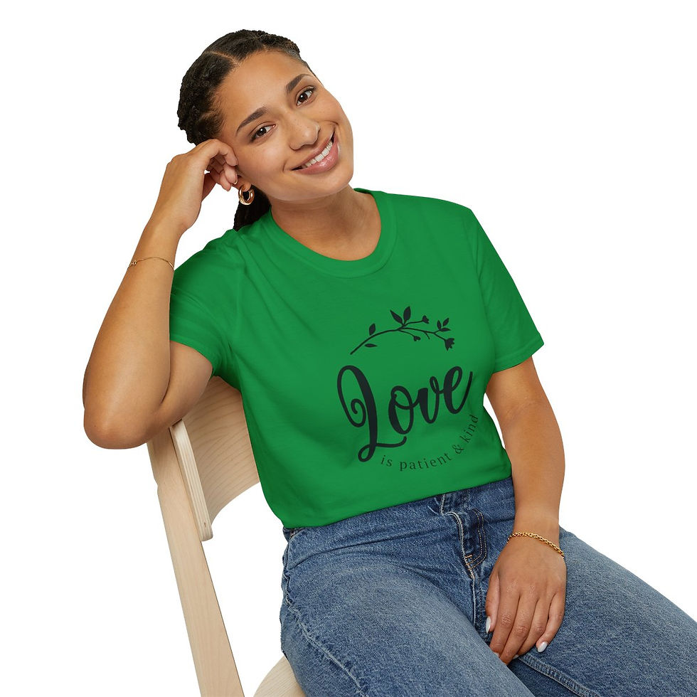 Thumbnail: Love - Unisex Softstyle T-Shirt