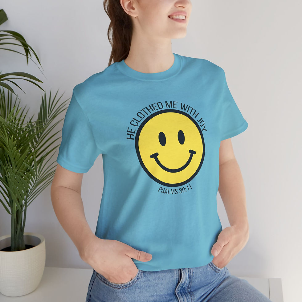 JOY Short Sleeve Tee