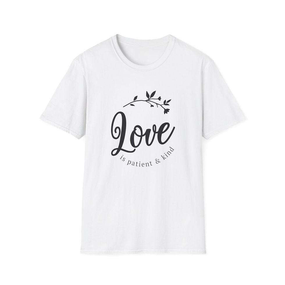 Thumbnail: Love - Unisex Softstyle T-Shirt
