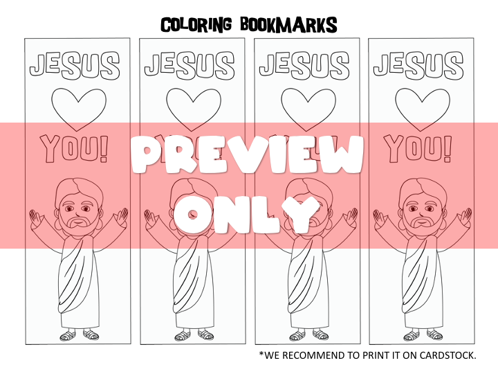 Thumbnail: Jesus Loves You Printable Pack