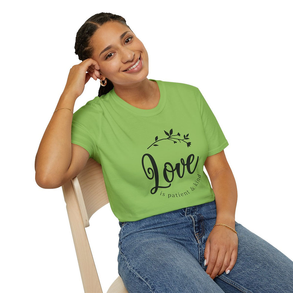 Thumbnail: Love - Unisex Softstyle T-Shirt
