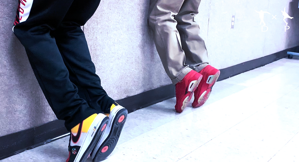 Miniatura: DxP Jook Fitness Toe Stalls 101-102