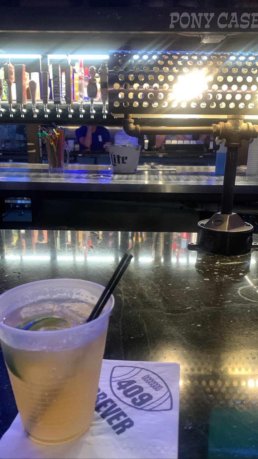 Our First Night at Champs