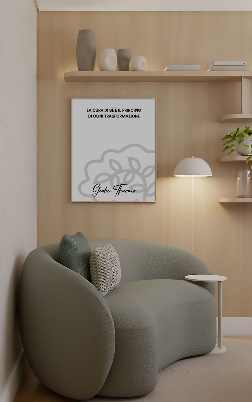 Cornice personalizzata