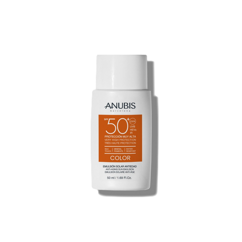 Anubis Color SPF 50+ Anti-Aging Sun Emulsion