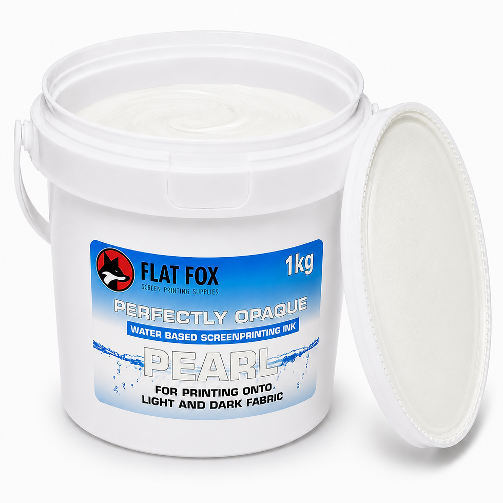 Thumbnail: PEARL PEARLESCENT fabric screen printing ink