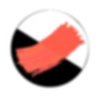 FLUORESCENT NEON RED Perfectly Opaque Screen Printing Fabric Ink