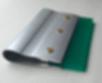 Thumbnail: aluminium squeegee for screen printing